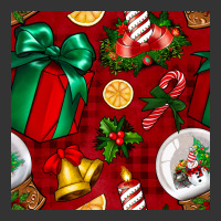 christmas snow globe seamless pattern | Teevron