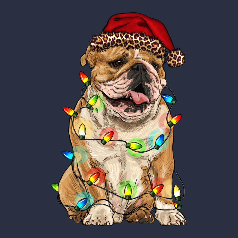 Christmas Bulldog Heavyweight Sweatshirt by RanaPortraitStore | Teevron