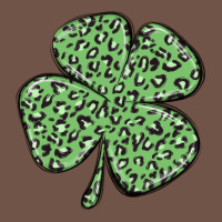 Leopard Shamrock Premium Sweatshirt | Teevron