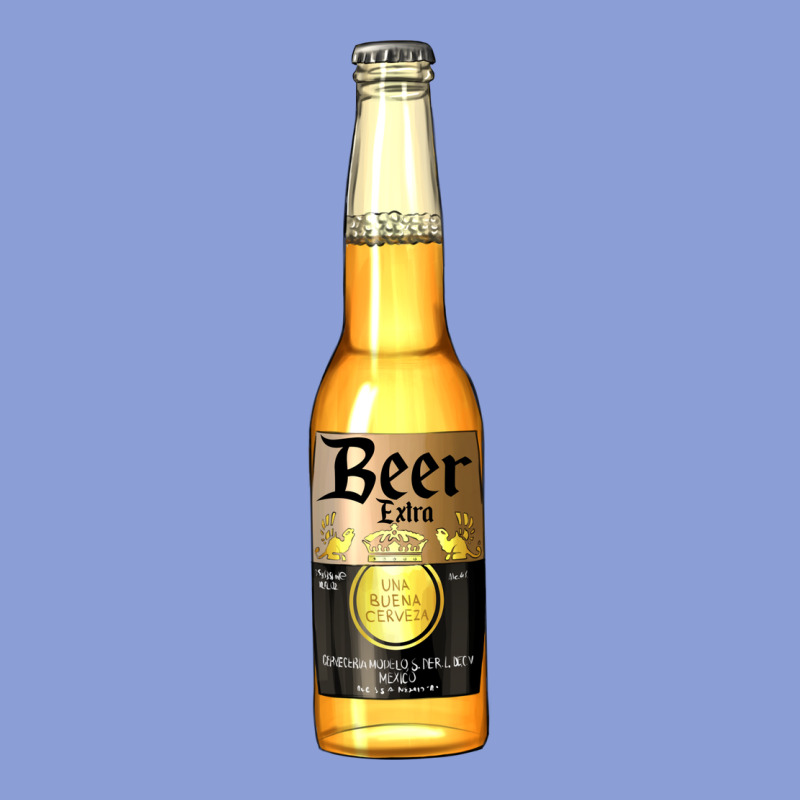Yellow Beer Bottle Long Sleeve Tee by AdoDesignShop | Teevron