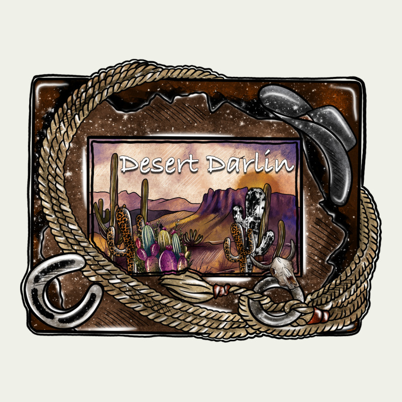 Desert Darlin Urban Heavy Tee by SublimationCraftShop | Teevron