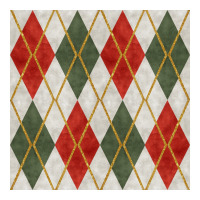christmas diamond plaid seamless pattern | Teevron