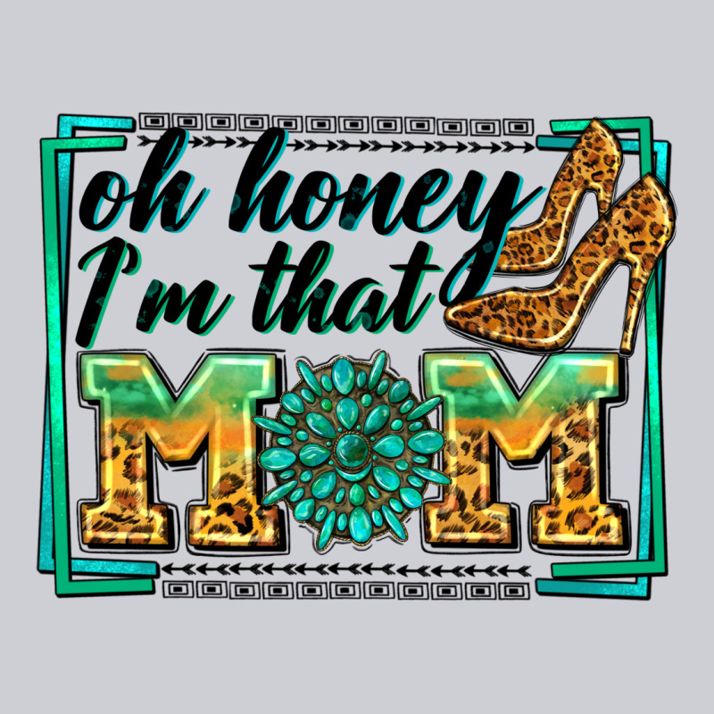 Oh Honey I'm That Mom Heavyweight Sweatshirt by Zillion Design Studio | Teevron