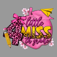 Little Miss 4th Grade Vintage Hoodie | Teevron
