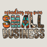 Minding My Own Small Business Heavy Core Tee | Teevron