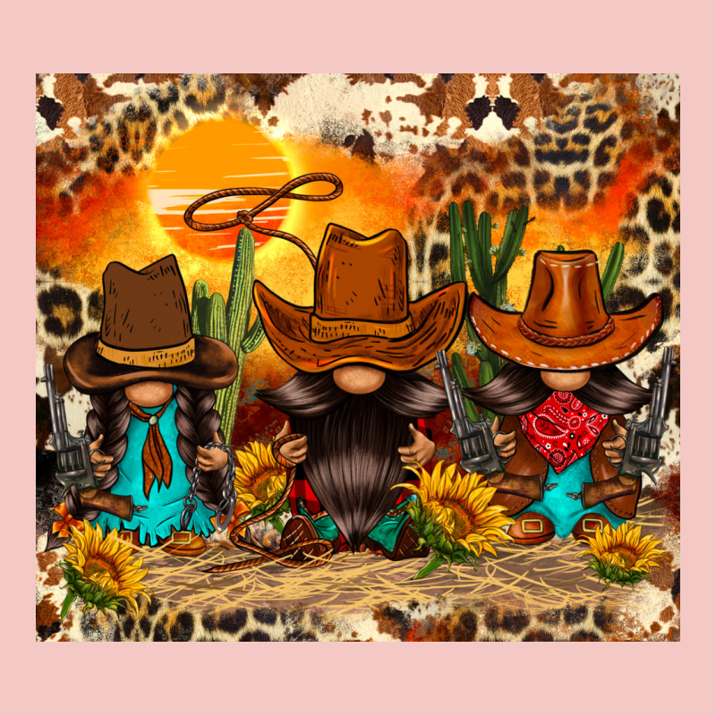 Western Gnomies Urban Heavy Tee by FaDigitalArtStudio | Teevron