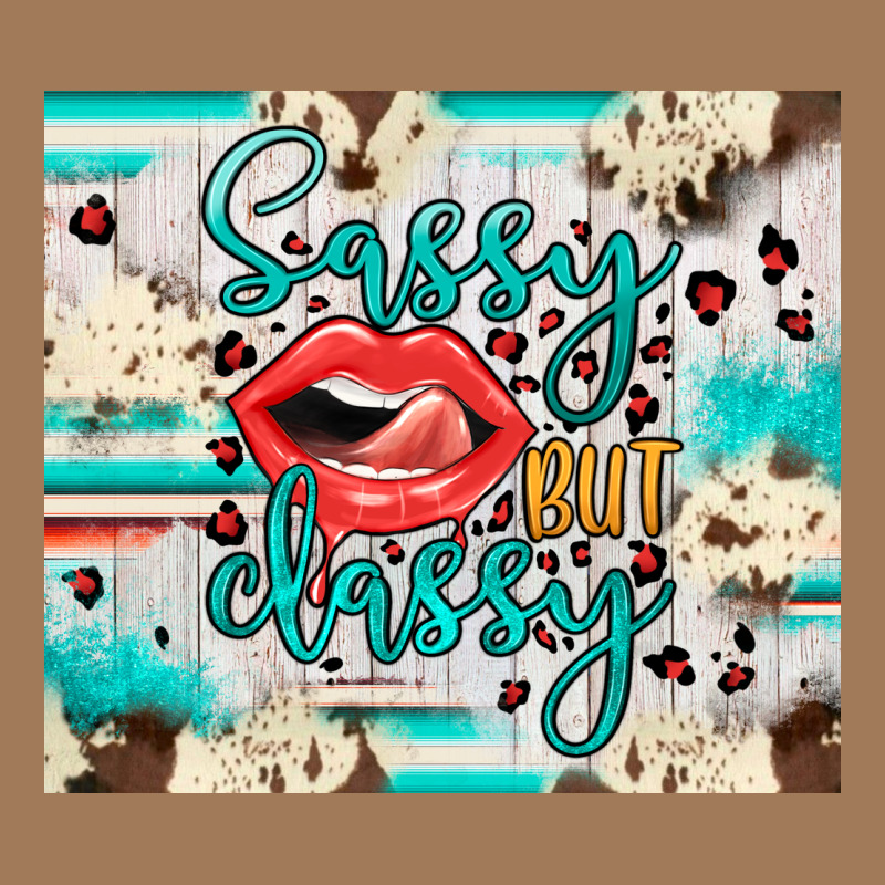 Sassy But Classy Classic Tee by JahusDesignShop | Teevron