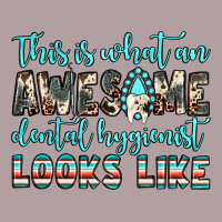 This Is What An Awesome Dental Hygienist Looks Like Vintage Hoodie | Teevron
