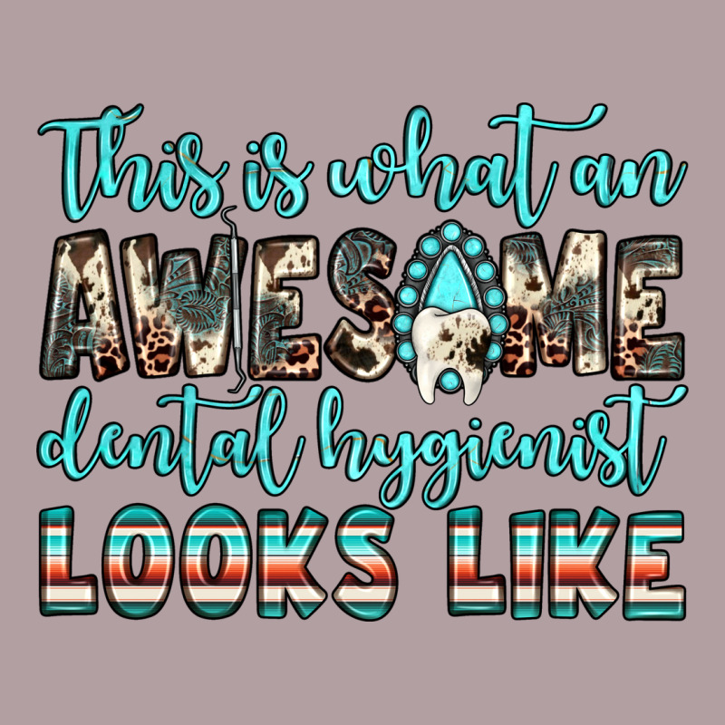 This Is What An Awesome Dental Hygienist Looks Like Vintage Hoodie by JahusDesignShop | Teevron