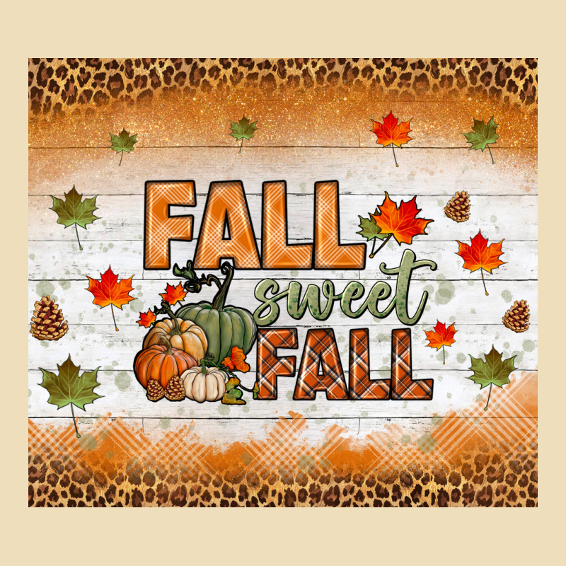 Fall Sweet Fall Tumbler Premium Hoodie by BundleAndBundleShop | Teevron