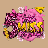 Little Miss 5th Grade Vintage Hoodie | Teevron