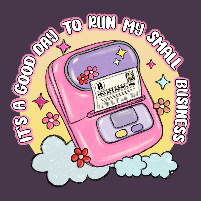 Its A Good Day To Run My Small Business Heavyweight Hoodie by MaliasSmallBusiness | Teevron