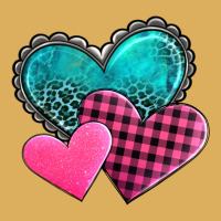 Valentine's Day Hearts Premium Hoodie | Teevron