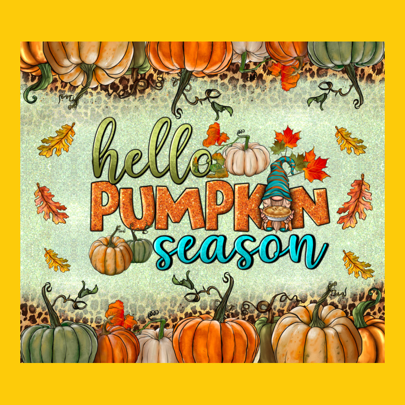 Hello Pumpkin Season Tumbler Premium Hoodie by BundleAndBundleShop | Teevron