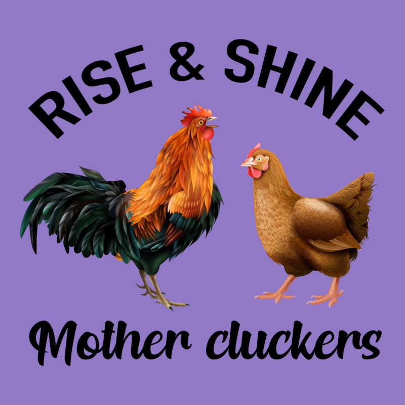 Rise And Shine Mother Cluckers Urban Hoodie by Bettercallsaul | Teevron