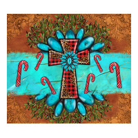 christmas cross gemstone | Teevron