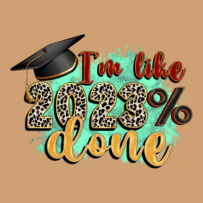 I'm 2023 Done Vintage Tee by Zillion Design Studio | Teevron