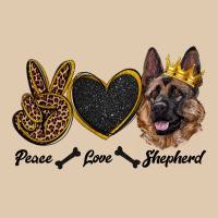 Peace Love Shepherd Heavyweight Sweatshirt | Teevron