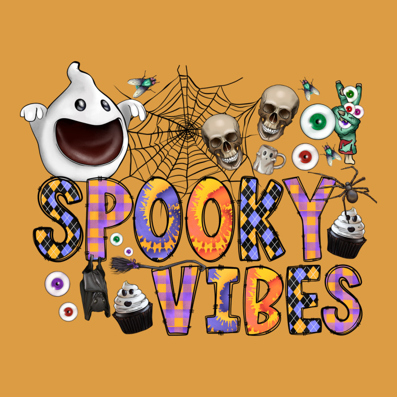 Spooky Vibes Urban Heavy Tee by CowhideDigitalArt | Teevron
