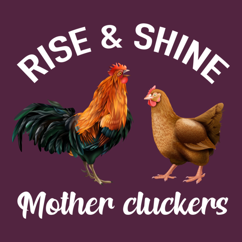 Rise And Shine Mother Cluckers Urban Hoodie by Bettercallsaul | Teevron