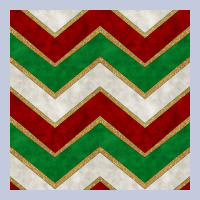 Christmas Stripes Seamless Pattern Long Sleeve Tee | Teevron