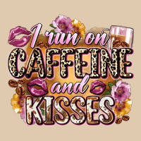 I Run On Caffeine And Kisses Heavyweight Sweatshirt | Teevron