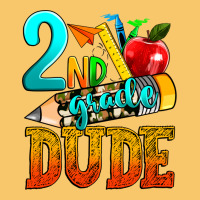 2nd Grade Dude Vintage Hoodie | Teevron