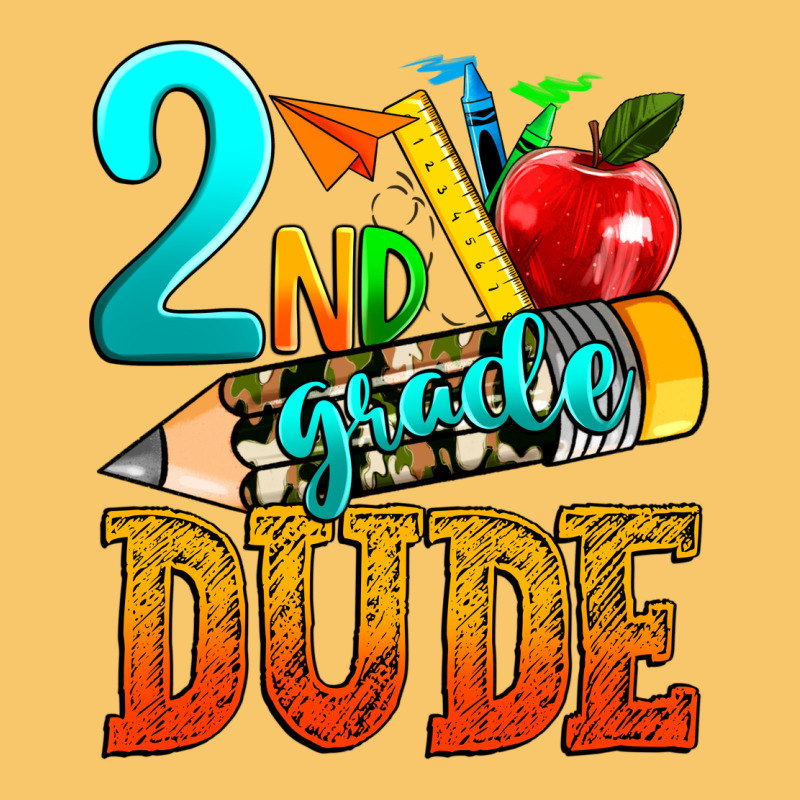 2nd Grade Dude Vintage Hoodie by texasbilliewilder | Teevron