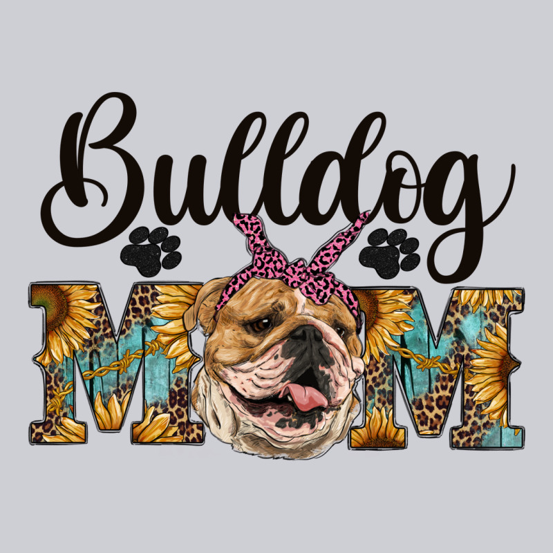 Western Bulldog Mom Heavyweight Sweatshirt by RanaPortraitStore | Teevron