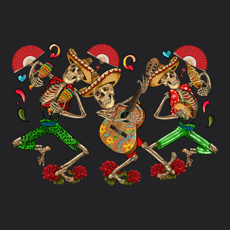 Mexican Skeletons Vintage Tee by CTS Tumbler Store | Teevron