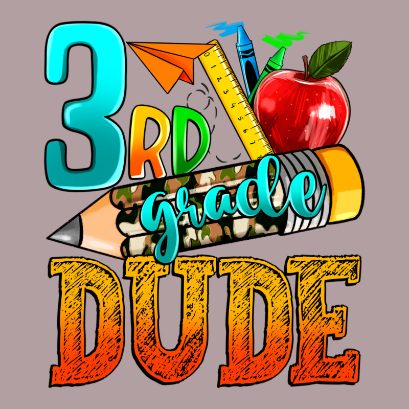 3rd Grade Dude Vintage Hoodie by texasbilliewilder | Teevron