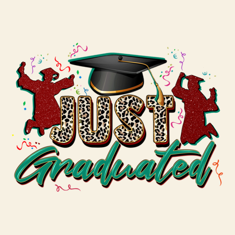 Just Graduated Vintage Tee by Zillion Design Studio | Teevron