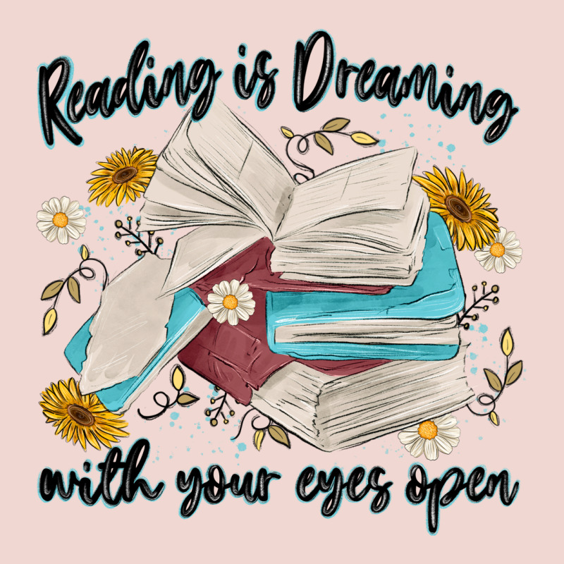 Reading Is Dreaming With Your Eyes Open Premium Sweatshirt by MaliasSmallBusiness | Teevron