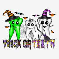 Trick Or Teeth Urban Heavy Tee | Teevron