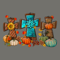Fall Tree Cross Premium Hoodie | Teevron
