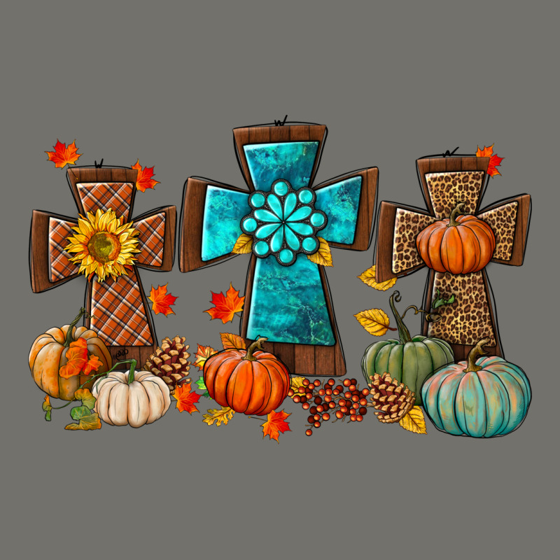 Fall Tree Cross Premium Hoodie by BundleAndBundleShop | Teevron