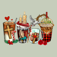 Religious Coffee Cups Long Sleeve Tee | Teevron