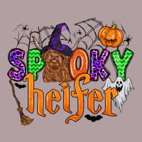 Spooky Heifer Vintage Hoodie | Teevron