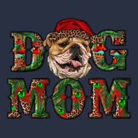 English Bulldog Mom Christmas Heavyweight Sweatshirt | Teevron