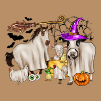 Halloween Farm Animals Vintage Hoodie | Teevron