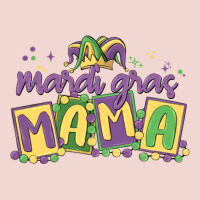 Mardi Gras Mama Premium Sweatshirt | Teevron