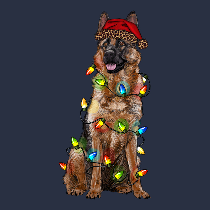 Christmas German Shepherd Heavyweight Sweatshirt by RanaPortraitStore | Teevron