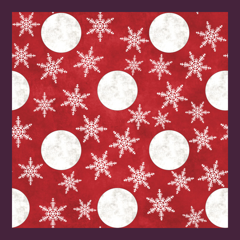 Christmas Snow Flakes Seamless Pattern Long Sleeve Tee by BundleAndBundleShop | Teevron