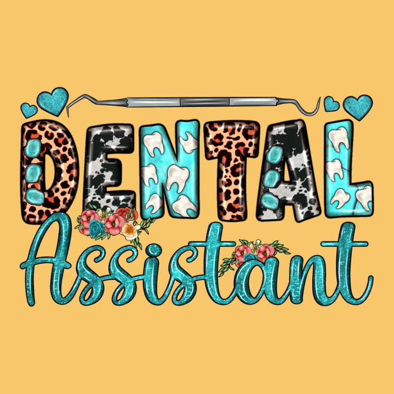 Dental Assistant Vintage Hoodie by JahusDesignShop | Teevron