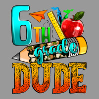 6th Grade Dude Vintage Hoodie | Teevron