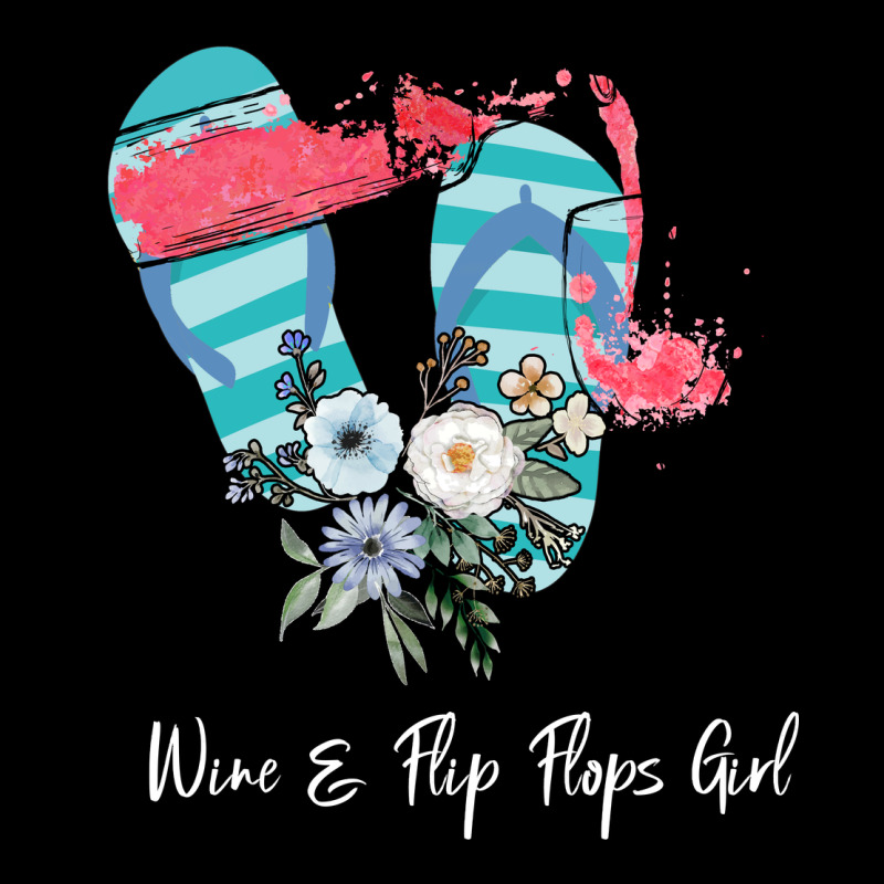 Wine Flip Flops Girl Urban Hoodie by Bettercallsaul | Teevron
