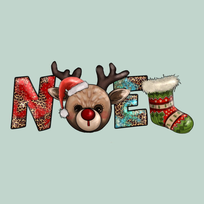 Noel With Sock And Reindeer Zipper Hoodie by AdoDesignShop | Teevron