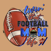 Livin' That Football Mom Life Vintage Tee | Teevron