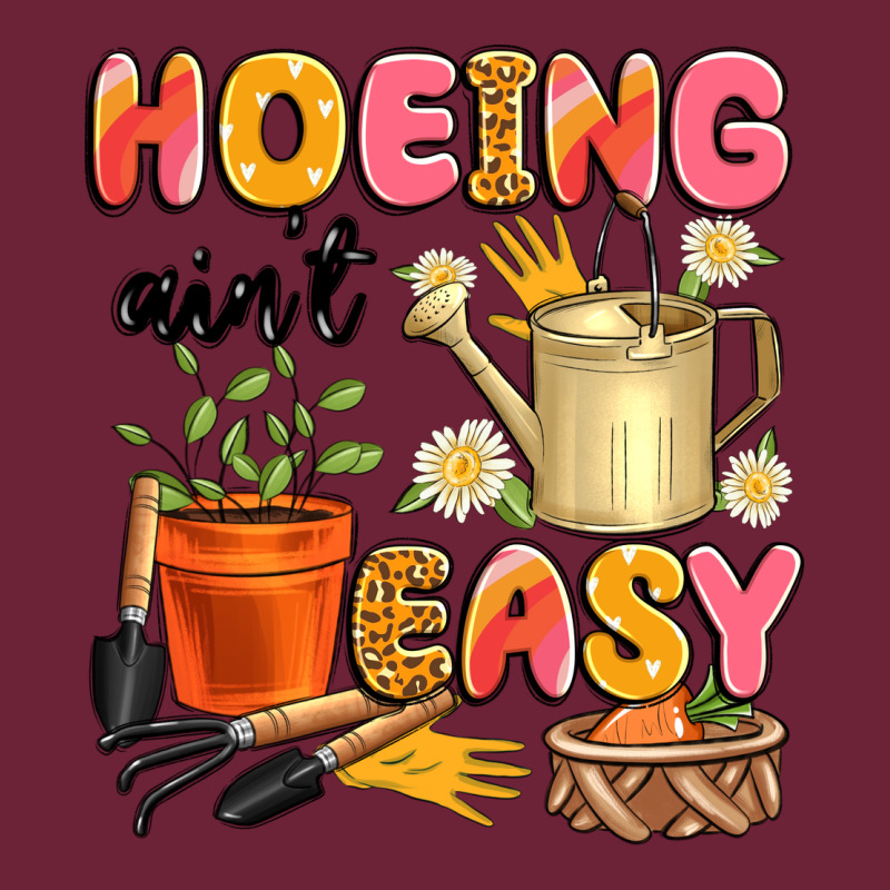 Hoeing Ain't Easy Long Sleeve Tee by Artiststas | Teevron