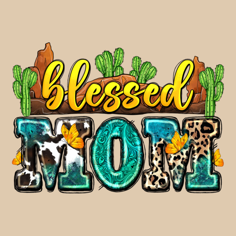 Blessed Mom Heavyweight Sweatshirt by Zillion Design Studio | Teevron